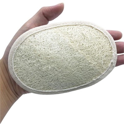 100% Natural Exfoliating Loofah Luffa Pads Sponge Loofa Scrubber Brush Skin Bath Spa Shower